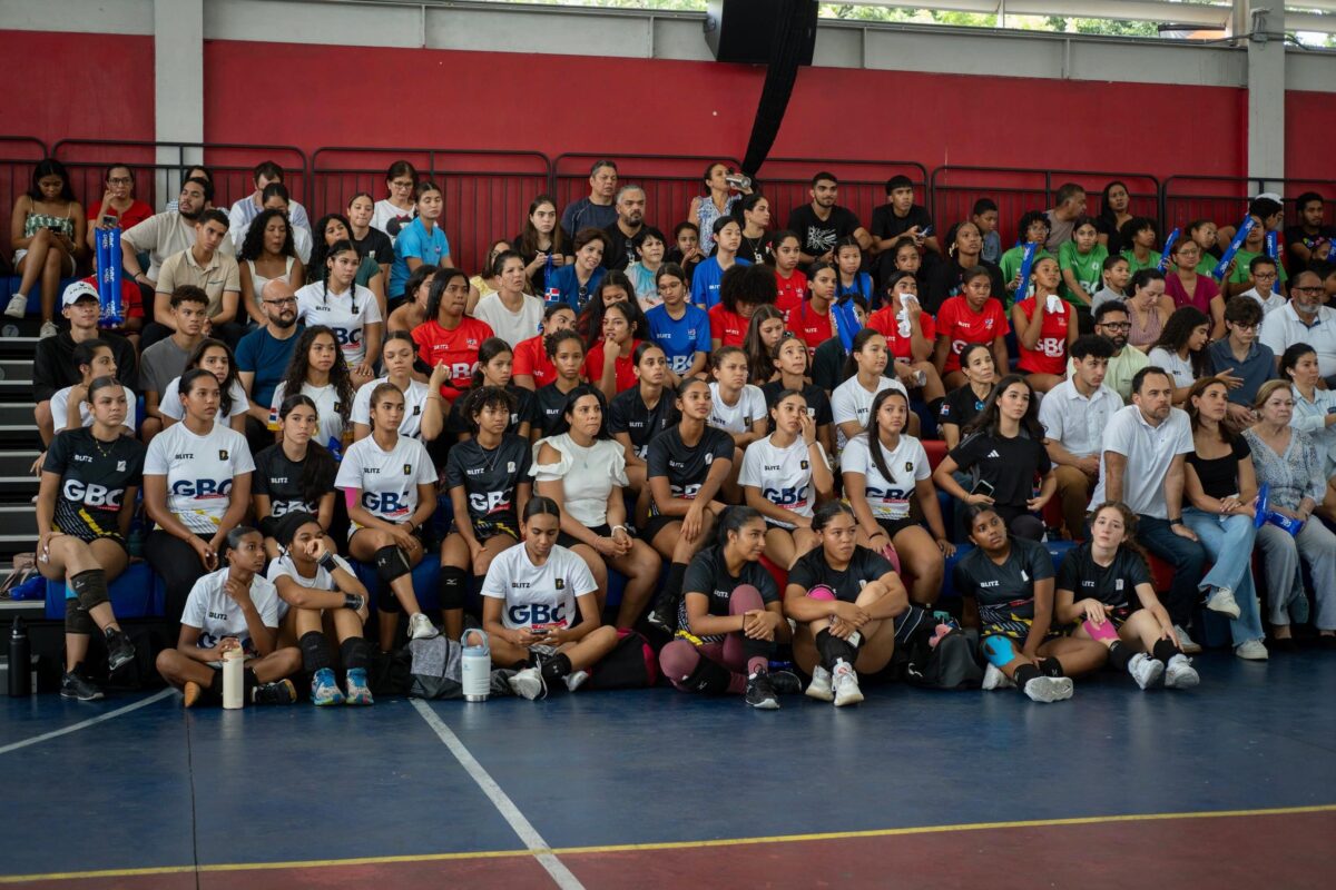 Inauguran torneo intercolegial de voleibol femenino Copa GBC en Santo Domingo 1 Inauguración de la Copa GBC Intercolegial de Voleibol Femenino en Santo Domingo