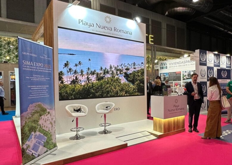 Playa nueva romana causa sensación en sima 2025 de madrid con récord de visitantes