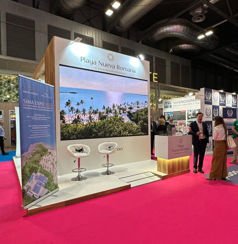 Playa nueva romana causa sensación en sima 2025 de madrid con récord de visitantes