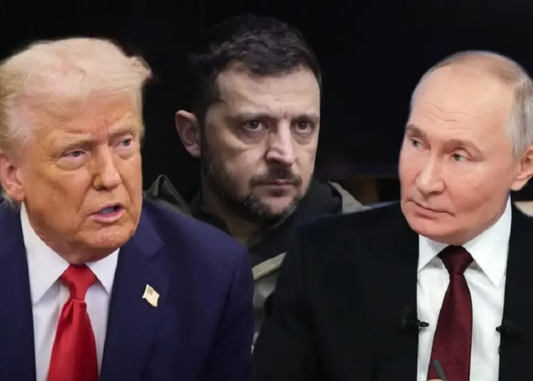 Ucrania propone cumbre de paz con trump, putin y zelenski en estambul a finales de junio