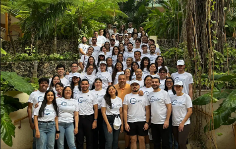 Zona colonial de santo domingo acogió con éxito el shaping cac 2025, reuniendo a 80 jóvenes líderes regionales