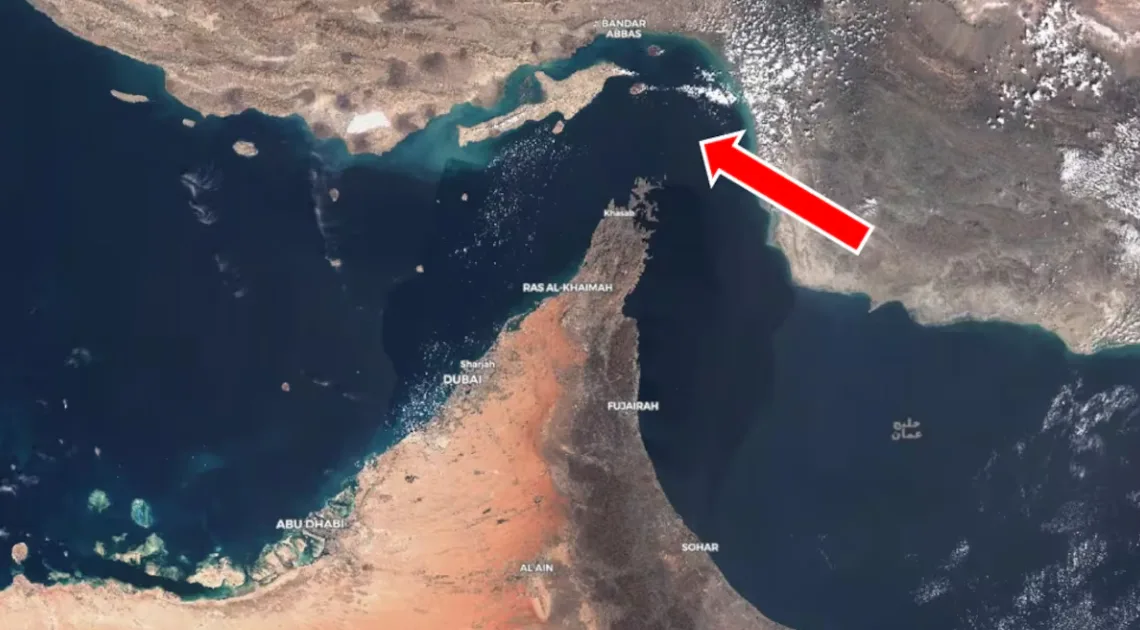 Estrecho de ormuz: la "arma nuclear" económica de irán en medio de la escalada regional