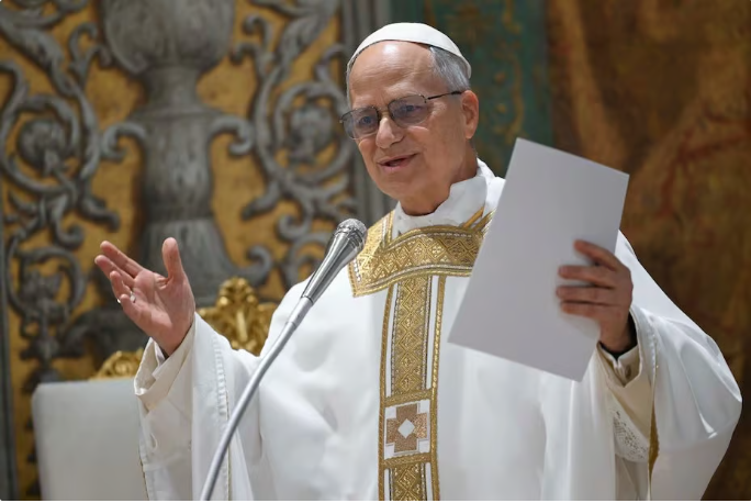 Papa león xiv llama a la paz en oriente medio tras ataque de ee. Uu. A irán