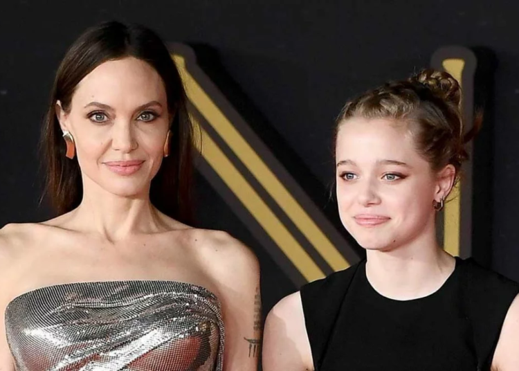 Shiloh jolie-pitt adopta el nombre artístico “shi joli” en su debut como coreógrafa