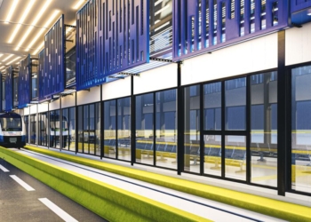 Abinader propondrá a francia financiar el 100% del tren metropolitano de santo domingo