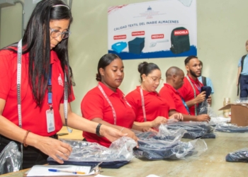 Inabie inicia recepción masiva de artículos para kits escolares 2025-2026: distribución a tiempo asegurada