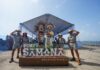 Presidente Luis Abinader da inicio a la construcción de Samaná Port en Arroyo Barril, primer proyecto APP en República Dominicana.