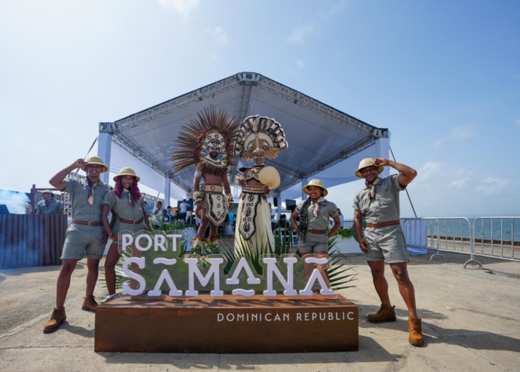 Presidente luis abinader da inicio a la construcción de samaná port en arroyo barril, primer proyecto app en república dominicana.