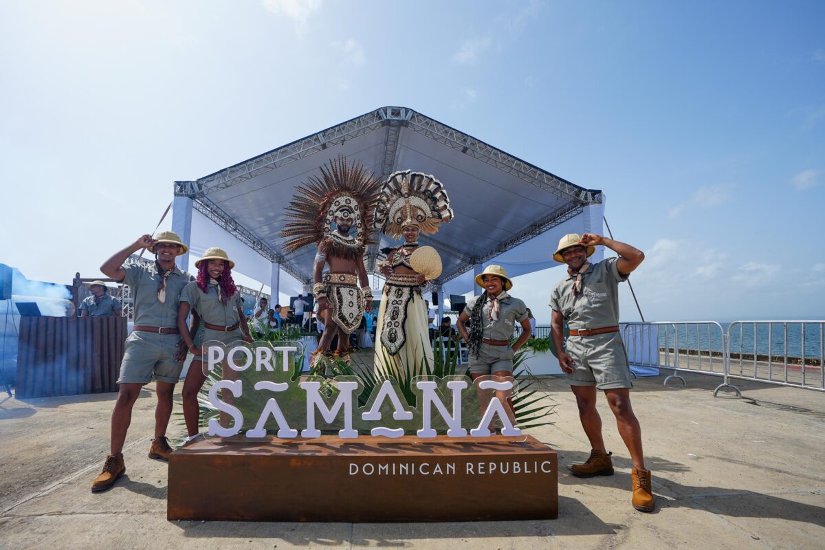 Abinader da inicio a la construcción de Samaná Port, primer proyecto APP en República Dominicana 1 Presidente Luis Abinader da inicio a la construcción de Samaná Port en Arroyo Barril, primer proyecto APP en República Dominicana.