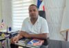 Edwin Espinal, alcalde de Estero Hondo.