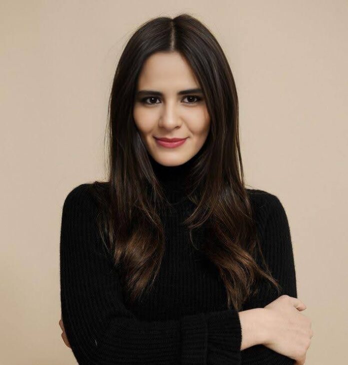 Abigail Tobar, CEO y directora de medios internacionales, líder de la campaña 