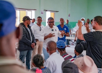Robert polanco: "el presidente abinader elimina distancias para mejorar la calidad de vida"