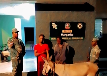 Apresan dos cuatreros con burro robado en elías piña