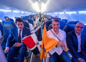 ¡hito en la aviación! Arajet conecta santo domingo y newark, reabriendo ruta clave con nueva york