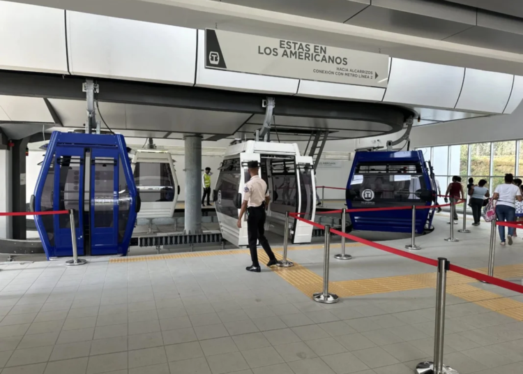 Teleférico de los alcarrizos suspenderá operaciones por mantenimiento del 27 de junio al 6 de julio