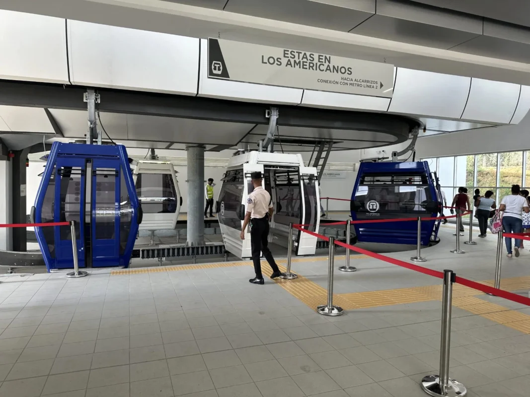 Teleférico de los alcarrizos suspenderá operaciones por mantenimiento del 27 de junio al 6 de julio