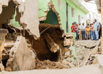 Alcaldesa betty gerónimo atiende derrumbe en guaricanos y anuncia soluciones para familias afectadas