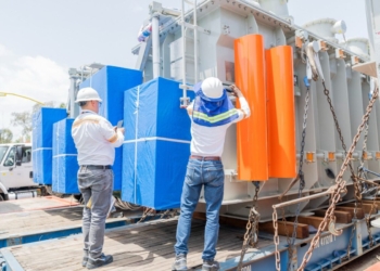 Edesur adquiere cuatro nuevos transformadores para fortalecer el servicio eléctrico en el distrito nacional