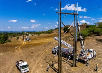 Eted anuncia apertura de líneas eléctricas para trabajos de opret y coastal solar este sábado