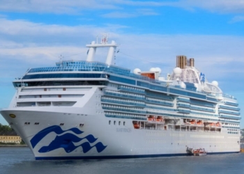 El crucero island princess regresa a república dominicana después de 15 años
