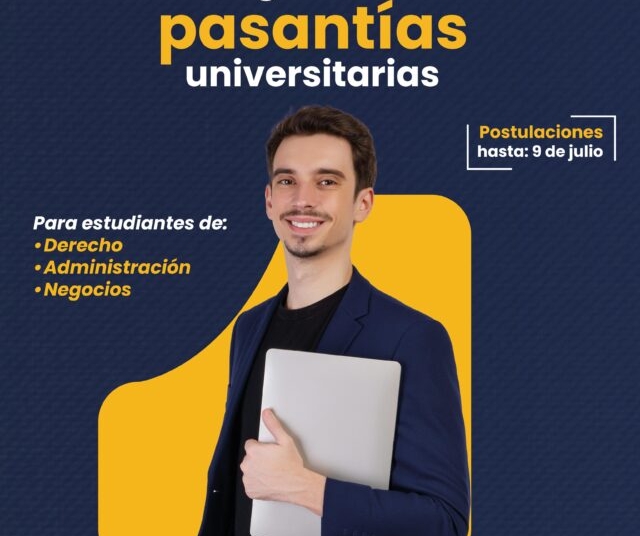 Cámara de comercio de santo domingo lanza programa de pasantías en registro mercantil