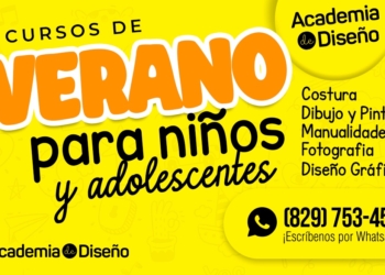 La academia de diseño santo domingo lanza cursos de verano 2025 en plaza naco