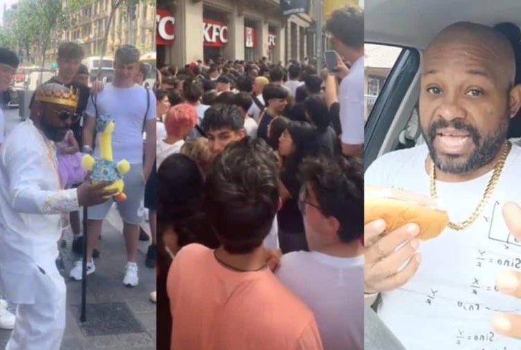 Don pollo: el influencer dominicano que colapsó la plaza de catalunya con su pasión por el pollo frito