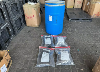 Dncd confisca 46 paquetes de marihuana ocultos en envíos desde nueva york