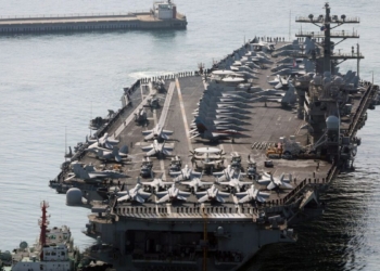 Portaaviones uss nimitz desvía curso hacia oriente medio ante escalada de conflicto israel-irán
