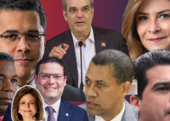 Abinader se reúne con aspirantes presidenciales del prm