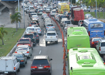 Hoy inician medidas del intrant para mejorar el tránsito en el gran santo domingo