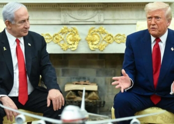 Donald trump exige el fin del juicio de netanyahu en israel: "no lo toleraremos"