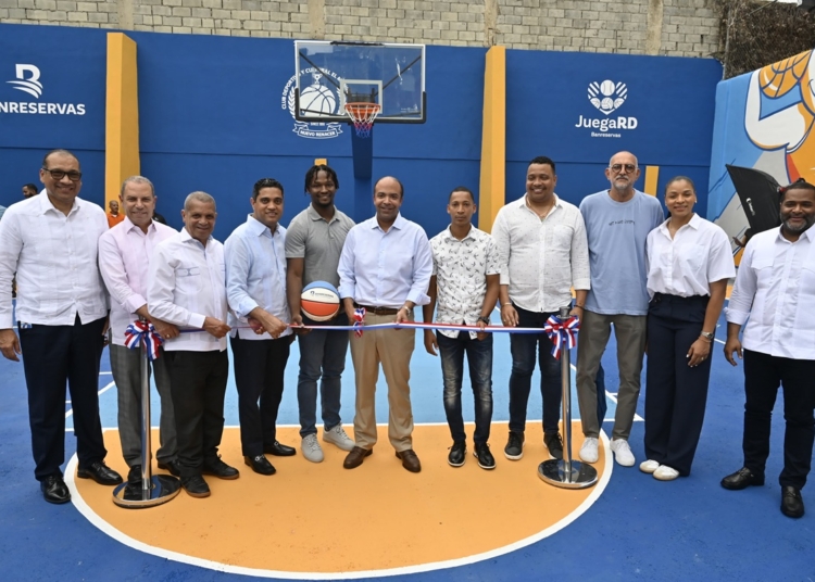 Banreservas remoza Club Deportivo El Manguito