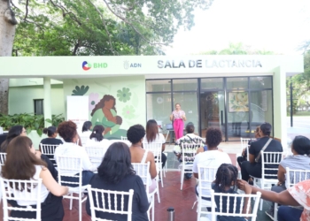 Banco bhd impulsa bienestar materno con charlas en sala de lactancia del parque iberoamérica