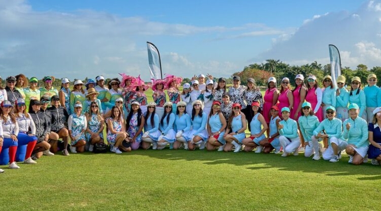 Las “golf ladies dynamite” conquistan el big break 4 de lpga amateurs golf association dr en casa de campo