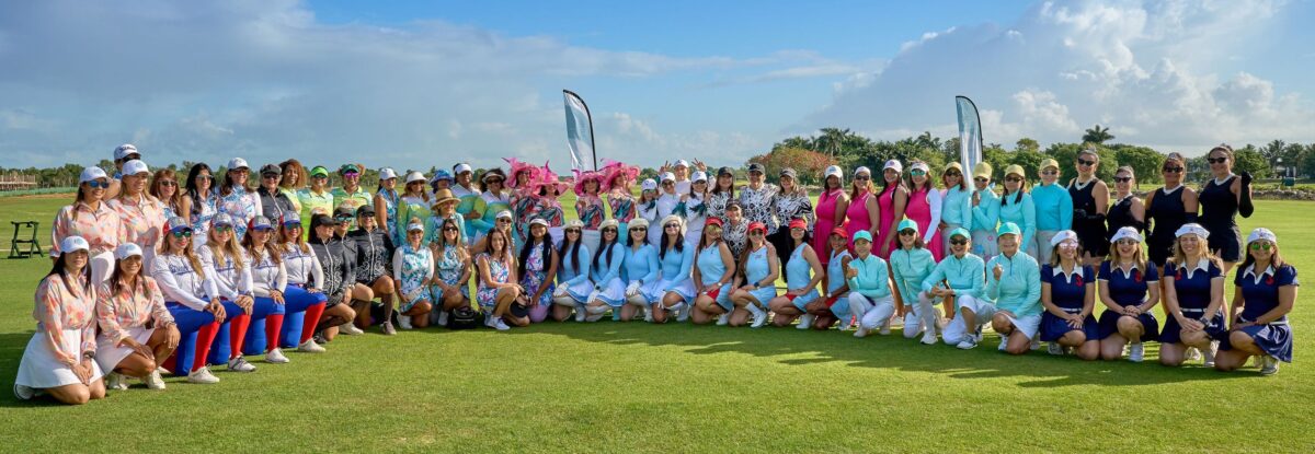Las “golf ladies dynamite” conquistan el big break 4 de lpga amateurs golf association dr en casa de campo