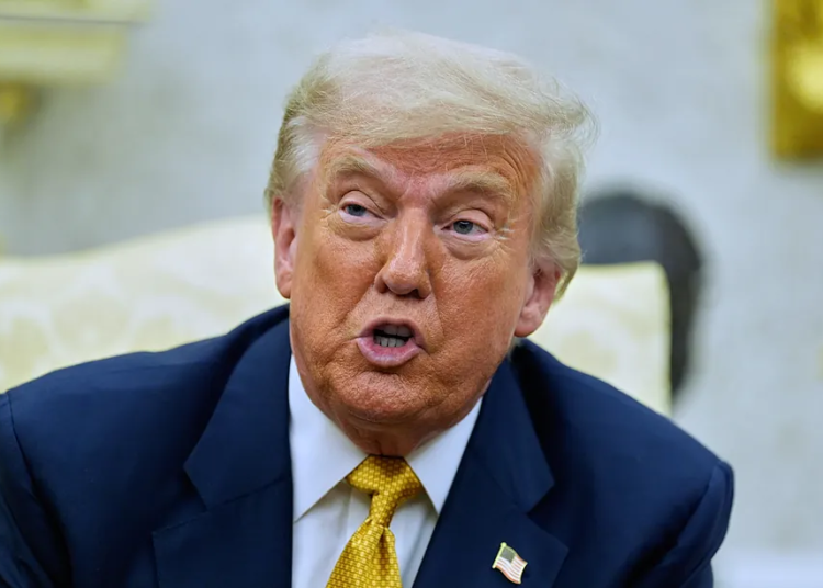 El presidente de EEUU, Donald Trump, en una imagen reciente.