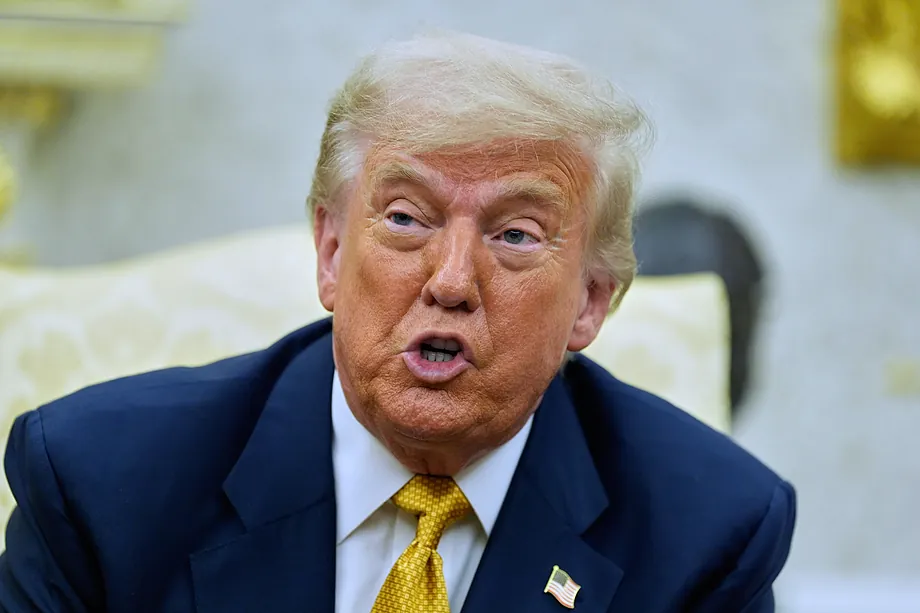 El presidente de EEUU, Donald Trump, en una imagen reciente.