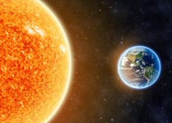 La tierra alcanza su punto más lejano del sol: el afelio