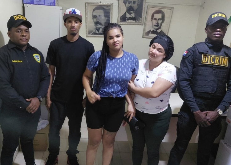 Joven desaparecida wilefri nicol peña localizada sana y salva en sdn