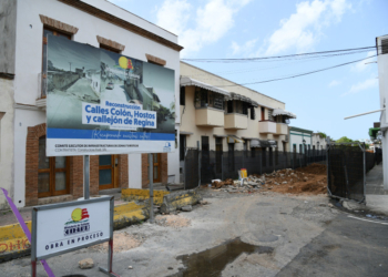 Revitalización de ciudad colonial avanza al 70%; calle las mercedes debe estar lista en julio