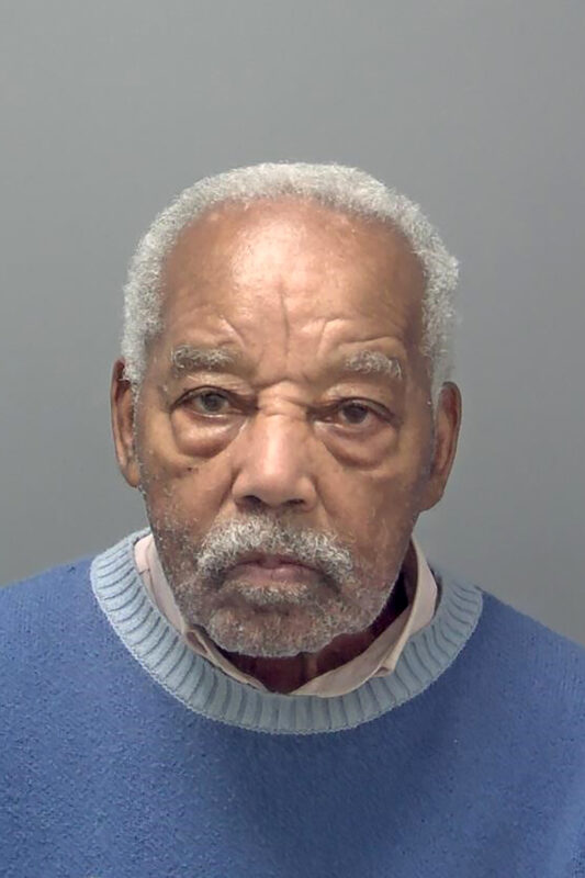 An undated handout photo received in London from Avon and Somerset Police on June 30, 2025 shows the custody image of Ryland Headley. A 92-year-old British man was convicted on Monday for a rape and murder committed nearly 60 years ago, in one of the UK's longest-running cold cases. (Photo by Avon and Somerset Police / AFP)