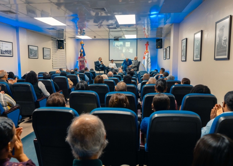 El acto de lanzamiento de los archivos digitalizados tuvo lugar en el salón de conferencias del Archivo General de la Nación (AGN).