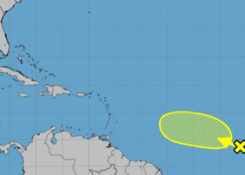 Se forma onda tropical con 20% de probabilidad de pasar a mayores