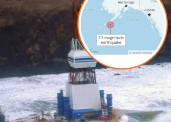 Alerta de tsunami en alaska tras terremoto de magnitud 7. 2