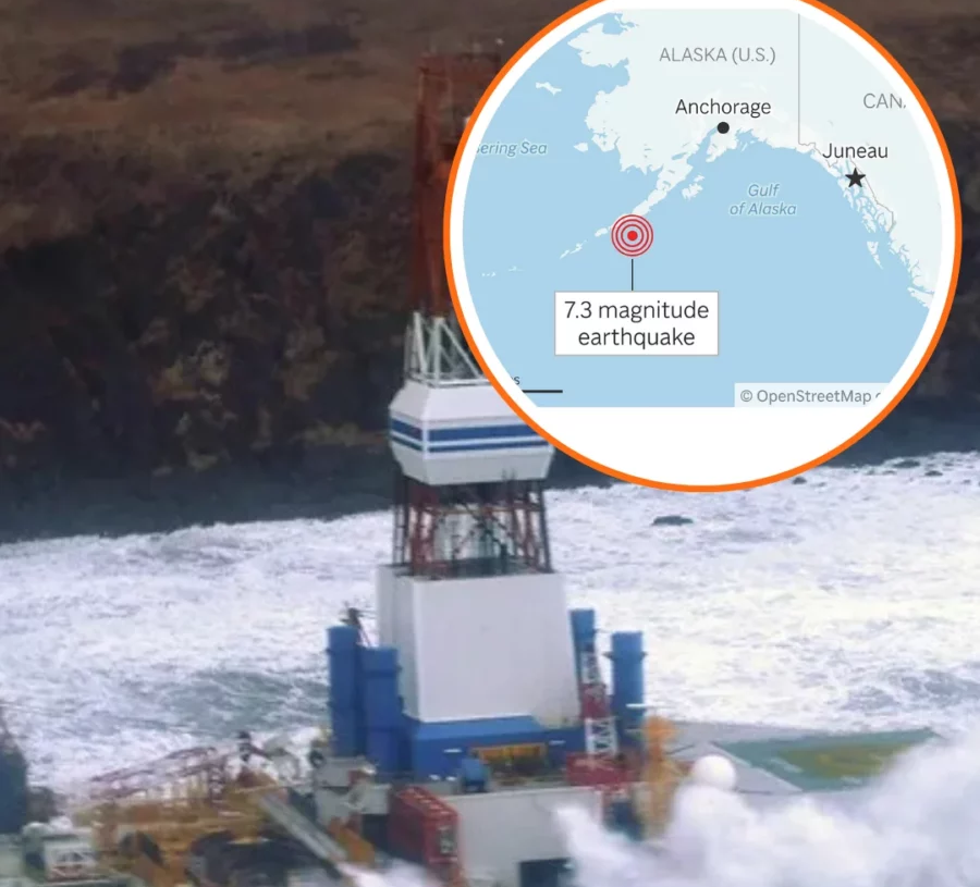 Alerta de tsunami en alaska tras terremoto de magnitud 7. 2