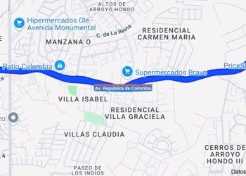 Gobierno intervendrá avenida república de colombia para agilizar tránsito