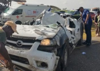 Accidente fatal en autopista del coral: dos muertos y cuatro heridos