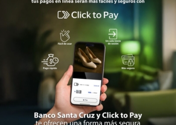 Banco santa cruz lidera la innovación: primer banco en latinoamérica con certificación click to pay