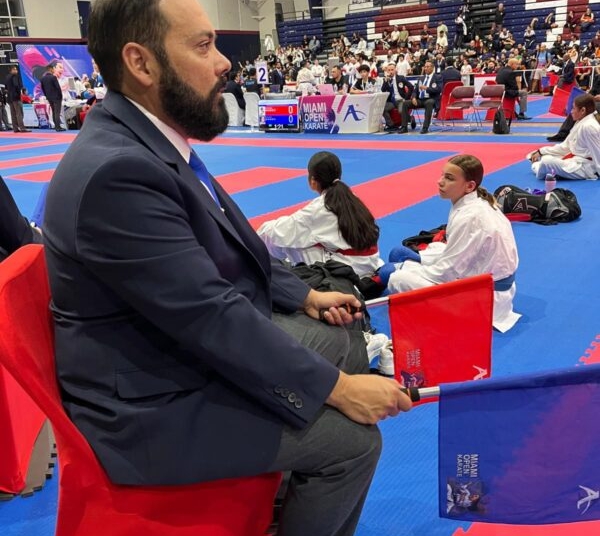 Éxito rotundo en el Miami Open de Karate 2025 talento excelencia y arbitraje de alto nivel marcaron el evento